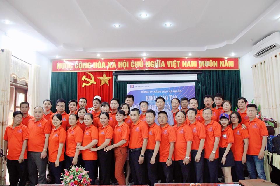 COURSE “PROFESSIONAL MANAGEMENT SKILLS” OF HA GIANG PETROL AND OIL COMPANY