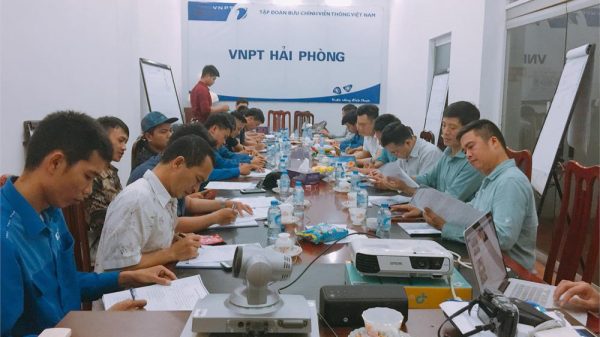 COURSE “PROFESSIONAL COMMUNICATION SKILL” OF VNPT HAI PHONG